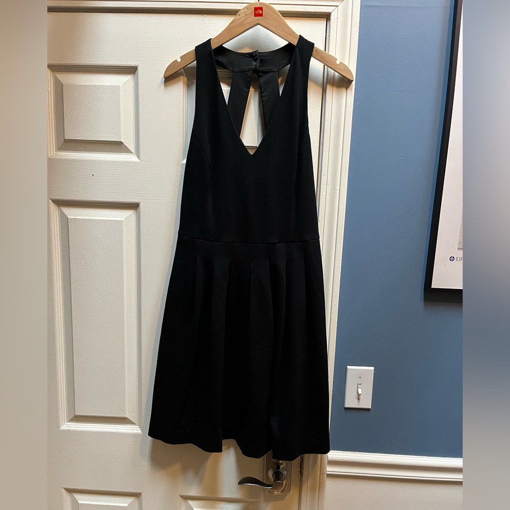 Banana Republic Racerback Mini Dress